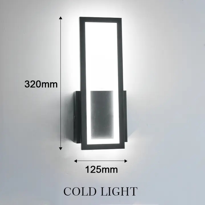 Moderno minimalista de pared interior Led lámparas AC90V-260V habitación dormitorio cabecera Pared de luz para el hogar LED lámpara de pared - 1