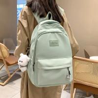Mochila Impermeable de Alta Capacidad para Mujer Bolsa de Viaje Bonita para Libros Moda Deportiva - details 11