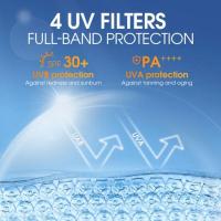 Protección UV Larga Duración Crema de Protector Solar SPF30 Hidratante y Iluminador Impermeable - details 5