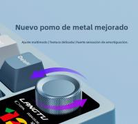LT75 Teclado mecánico para juegos de tres modos de alta calidad teclado inalámbrico Bluetooth intercambiable en caliente personalizado - details 10