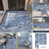 Pegatinas de Azulejo Cerámico Autoadhesivas Gruesas PVC Set de 10 Impermeables a Agua y a Aceite para Decoración de Pared y Suelo en Cocina, Baño, Sala de Estar - details 3