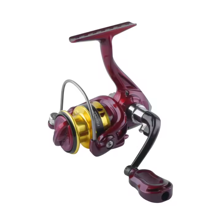Carrete de Pesca Huidiao 1000Series Rueda de Pesca de Mar y Carpa Hecho en China - 1