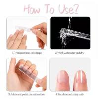 Herramienta Profesional de Manicura de Vidrio Nano Caja de Arte de Cristal Lavable con Porta Herramientas de Almacenamiento - details 7