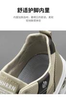 Zapatillas de deporte de ocio versátiles para hombre, zapatos deportivos ligeros y cómodos para caminar, zapatos cómodos y ligeros de alta calidad para caminar - details 8