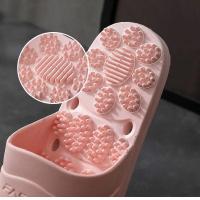 Home Slippers Foot Massage Women Summer Sandals House Bathroom Slipper Non-slip Soft Sole Men Indoor Hotel Couples Shoes - details 4