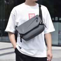Bolso táctico impermeable para hombre, bolsa de un solo hombro, gran capacidad, resistente al desgaste, cruzado deportivo, al ai - details 7
