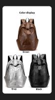 Mochila de Escuela Impermeable Bolso de Hombro para Laptop de Gran Capacidad - details 2