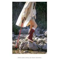 Botas de Lluvia de Moda para Adultos Impermeables de Goma para Trabajo al Aire Libre y Pesca - details 12