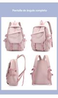 Viajero-Mochila Escolar para adolescentes, Niña, Niño, 14 pulgadas, Ordenador portátil, Viajes, Universidad, Trabajo - details 17