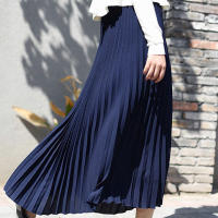 Elegante Falda Larga de Algodón Moda Femenina Certificado CE - details 39