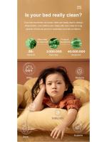 Aspiradora Portátil UV Para Eliminar Pulgas De Cama Con Capacidad De Recolección De Polvo De 0.25L Potencia Calificada De 100W Fregadero De 8kPa Con Enchufe UE - details 7