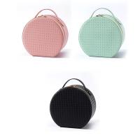 Estuche de maquillaje portátil con luces, divisores ajustables, organizador de artículos de tocador de viaje de cuero PU, cierre de cremallera, alimentado por USB - details 5