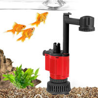 Limpiador automático de grava para acuario 28W 220V bomba eléctrica de cambio de Tanque De Agua para peces aspiradora de sifón ducha de agua y arena - details 5