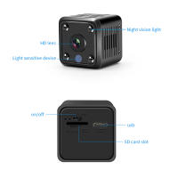 Cámara de Seguridad IP Mini HD 1080P Inalámbrica, Visión Nocturna, Batería Operada - details 11