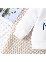 Conjunto de Ropa para Bebé de 3 a 24 Meses Camiseta de Manga Larga con Estampado de Osito de Dibujos Animados Pantalones Azules Marinos Juego de Ropa Infantil - details 5