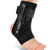 Soporte Deportivo de Compresión Portátil Protector de Articulación de Tobillo para Ciclismo, Correr, Baloncesto, Fútbol 1 Pieza - details 7