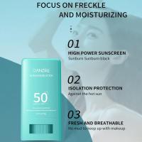 Protector solar en barra, bloqueador solar, aislamiento, protección UV, bloqueador Solar, antioxidante, quemaduras solares, refrescante, Control de aceite, crema solar para el cuerpo y la cara - details 5