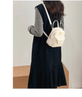Mochila para niña, bolso para mujer, versión coreana versátil y a la moda - details 13