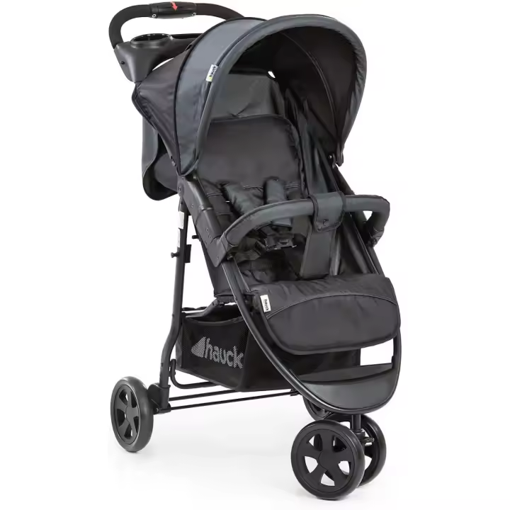 Carro Ultraligero de 3 Ruedas Silla de Paseo Ligera hasta 22 Kilos Cochecito Bebe Desmontable - 1