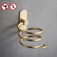 Soporte sin perforaciones, estante de almacenamiento para inodoro, colgador organizador, estante de almacenamiento, soporte para secador de pelo, accesorio de baño, estante para secador de pelo - details 1
