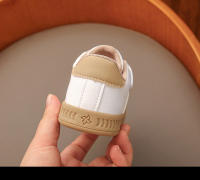 Primavera bebé niño zapatos de los niños de jardín de infantes pequeños zapatos blancos zapatos de bebé niños zapatos de junta zapatos de niños niñas deportes - details 17
