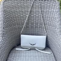 Bolso De Hombro Con Alas Negras Para Mujer, Cadena De Alas, Bolso De Cuero Cruzado Para Mujer - details 10