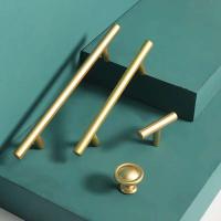 Manijas de gabinete negro, tiradores cuadrados para cajones y armarios, pomos dorados para puertas de baño, muebles, manija de cocina - details 23