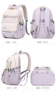 Mochila impermeable simple de alto valor para niñas de gran capacidad - details 19