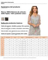 2025 primavera y verano europeos y americanos nueva ropa de mujer de gran tamaño vestido de encaje bordado conjunto de dos piezas cómodo y transpirable para mujer - details 0