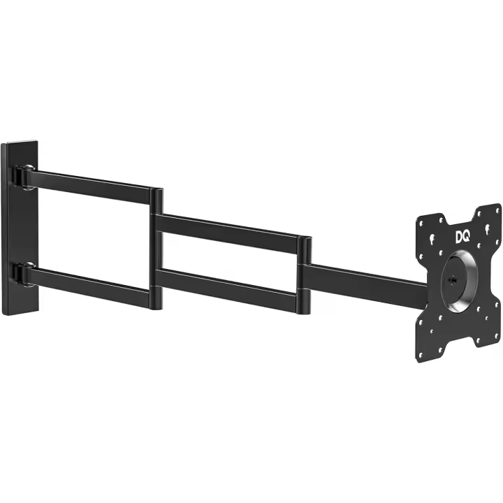 Soporte de TV de Pared XL 98,5 cm Brazo Giratorio Distancia a la Pared hasta 98,5 cm Alargar Girar - 1