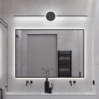 NEO Gleam-Lámpara led de pared para espejo de baño, accesorio de iluminación moderno para montaje en pared, AC85-265V, 19W-27W - details 5