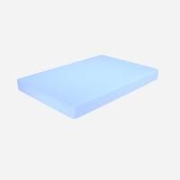 Colchón Hipoalergénico y Antiácaros de Espuma de Agua Plegable 80x190 cm, Altura 14cm - details 4