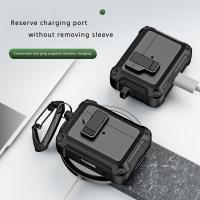 Funda protectora para AirPods Pro 2, cubierta a presión, antiarañazos, para auriculares, 2023, 2022 - details 4