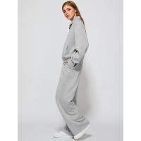 YC1508 Conjunto Casual de Mujer de Dos Piezas: Sudaderas de Gran Tamaño y Pantalones de Pierna Ancha para Mujer - details 34