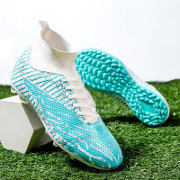 Botas de fútbol profesionales para niños, zapatos de fútbol al aire libre, zapatos de entrenamiento para niños, best 2024 - details 2