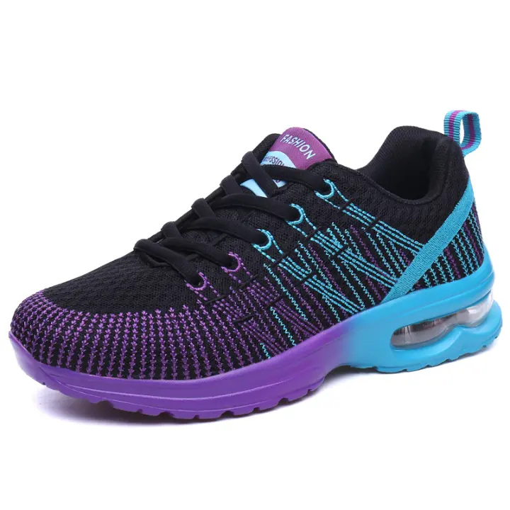 New Womens Running Shoes Breathable Outdoor Female Air Cushion Sports Shoes Lightweight Sneakers Comfortable Athletic Footwear - 1