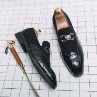 Zapatos de cuero Oxford para hombre, novedad de 2025, italianos - details 7