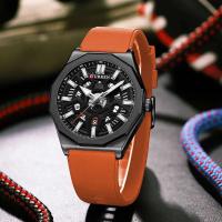 Reloj de Pulsera de Cuarzo CURREN 8437 Diseño Único Casual para Hombres Marca Leten - details 13