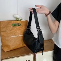 Bolso de hombro de estilo Y2K para mujer, bolso de motocicleta de moda, monedero de hombro minimalista para niñas, ropa de calle - details 6