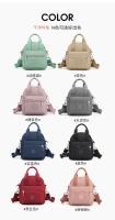 Elegante bolso de hombro casual de nailon, bolso cruzado. - details 6