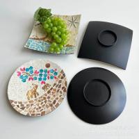 Plato de fruta de cáscara, bandeja de frutas secas, bandeja de almacenamiento decorativa, bandeja de adorno de pavo real elefante. - details 6