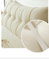 Almohada de cuña para cabecera de cama California King, almohada Triangular para cabecera, soporte de posicionamiento, respaldo de lectura, almohada de cuña - details 16