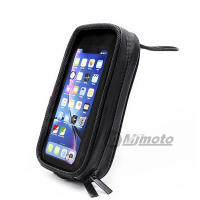 MJMOTO-bolsas para teléfono de navegación con tanque de combustible para motocicleta, bolsas impermeables para tanque de aceite de Motocross, bolsa para teléfono con pantalla táctil y imán fuerte de 7 Uds. - details 9