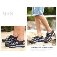 Sandalias de Hombre Clásicas de Verano Zapatos Planos Informales Transpirables - details 18