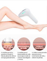 Vancostar-máquina de depilación láser, depiladora IPL profesional, depilación permanente, recortadora de Bikini sin dolor con foto eléctrica LCD - details 3