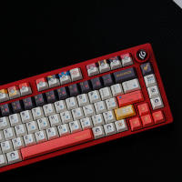 Teclas, sublimación de 5 lados 2512 Cuerpo PBT original, teclado mecánico, ergonomía (teclado no incluido) - details 9