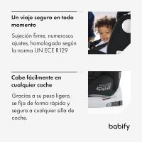 Silla de Coche Isofix para Bebés y Niños Ajustable a 40-150 cm, 360º de Rotación, Seguro y Portátil - details 21
