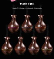 Humidificador de Aromaterapia de 200ml Difusor Pequeño con 7 Colores Difusor Ultrasonido para Oficina y Hogar - details 7