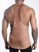 Nueva camiseta deportiva sin mangas para hombre, camiseta interior de entrenamiento de verano para hombre, camiseta sin mangas holgada transpirable de secado rápido para baloncesto, chaleco deportivo informal para hombre - details 20