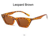 Gafas De Sol estilo ojo De gato Vintage para mujer, gafas De Sol negras con tonos Retro, gafas De Sol cuadradas con montura pequeña a la moda para mujer - details 9